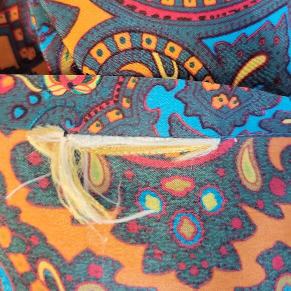 Floral Mandala Boho Skirt Studs Fairy Grunge Indie Sleaze Festival Hippie Size 6 - Picture 5 of 7